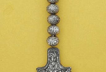 Miao Chatelaine from China